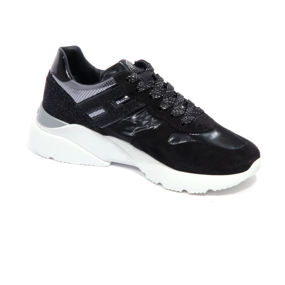 Hogan Active One Sneakers Dames Schoenen Zwart