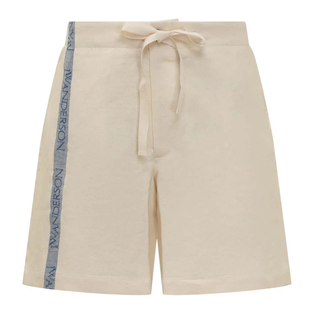 JW Anderson Casual Shorts White Heren