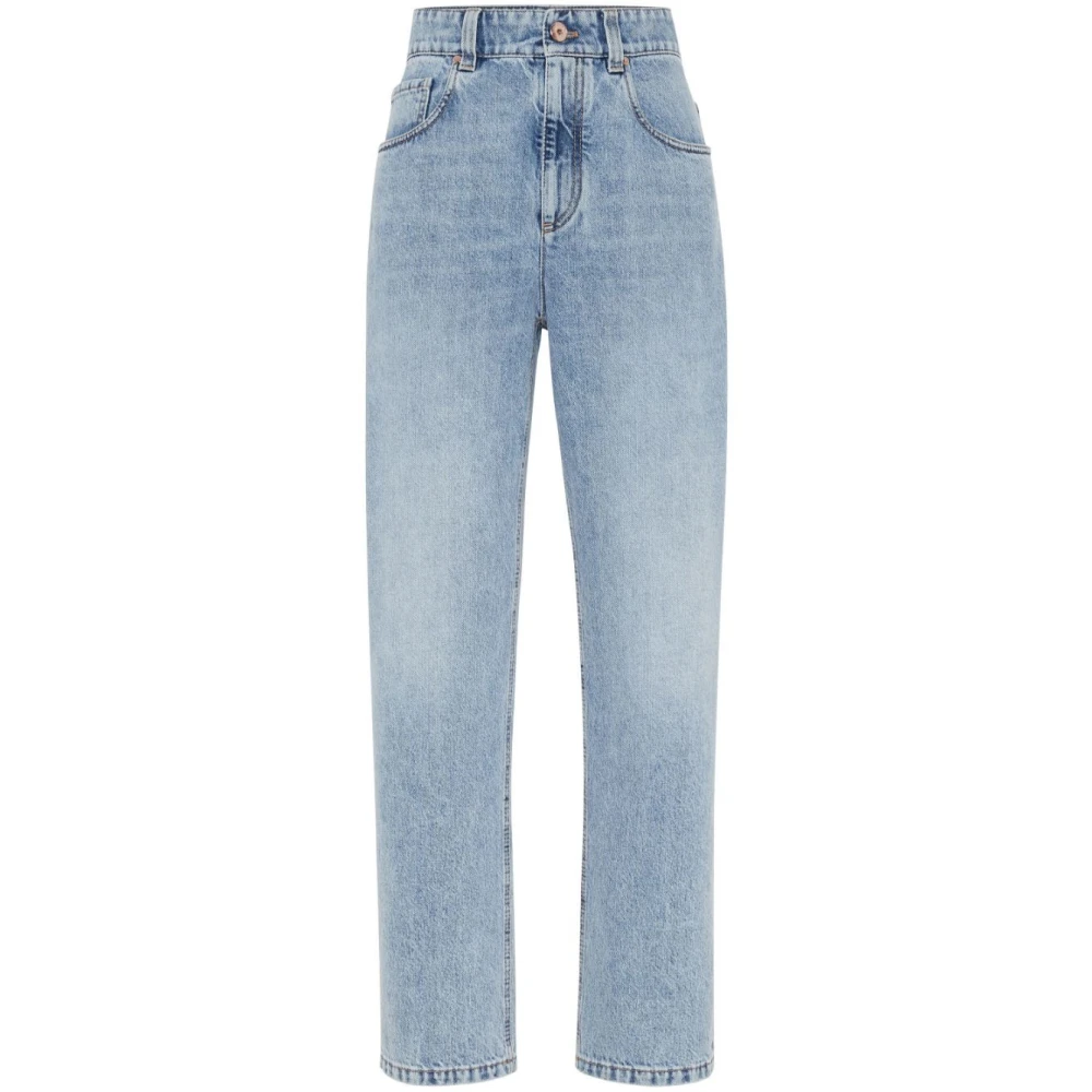 Jeans > Straight Jeans - - Brunello Cucinelli - Modalova