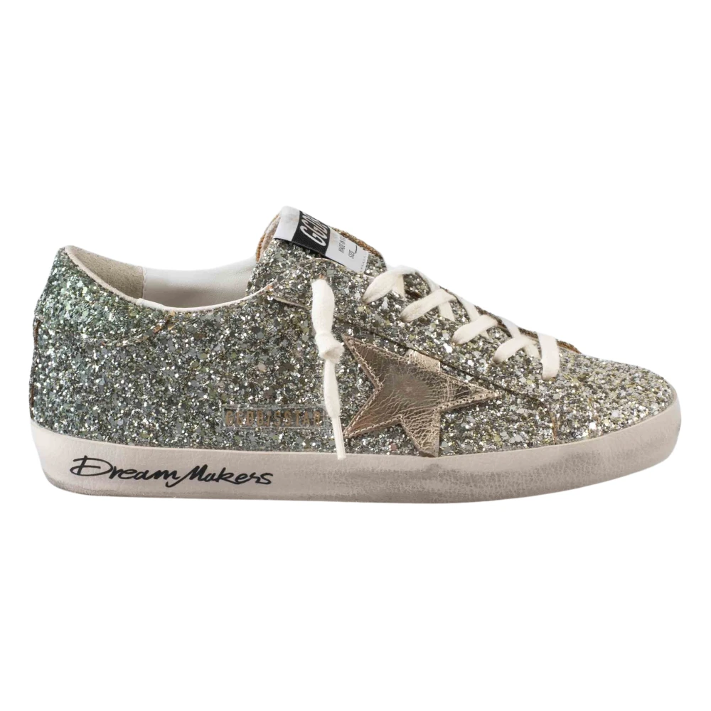 Golden Goose Women's Gray Sneakers, 5 Uk, Super-Star Classic With List