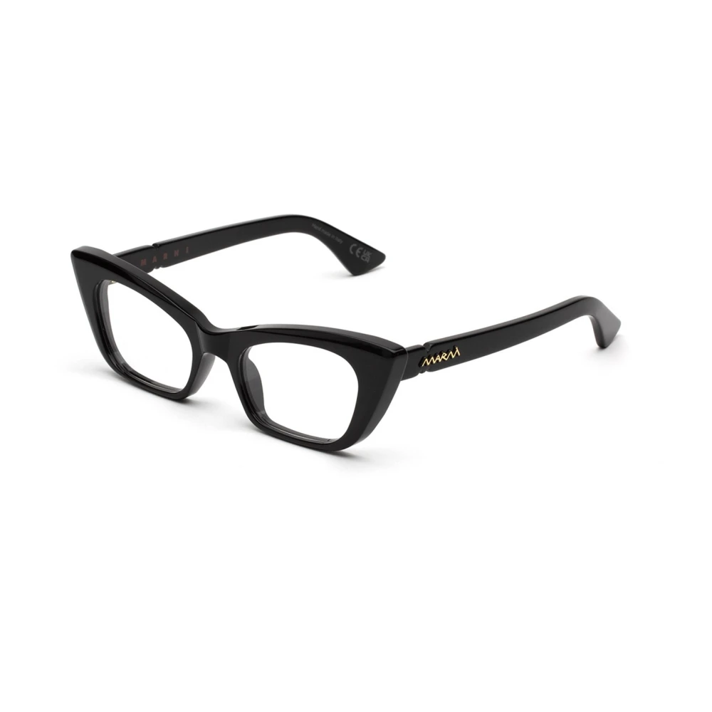 Marni Unisex Black Glasses, 49 Mm, Nezia Eyeglasses