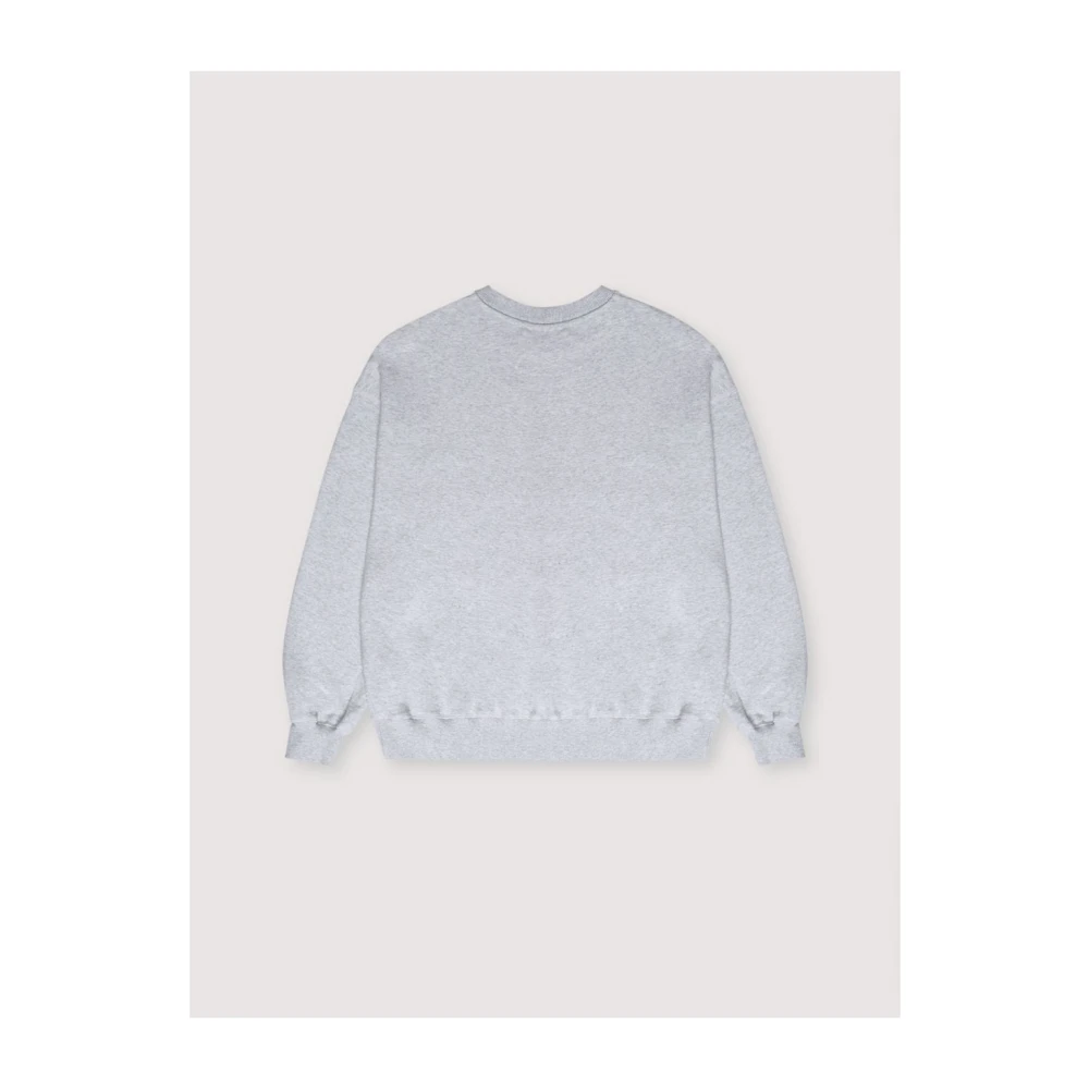 The New Society Mykonos Woman Sweatshirt Chili Gray Dames