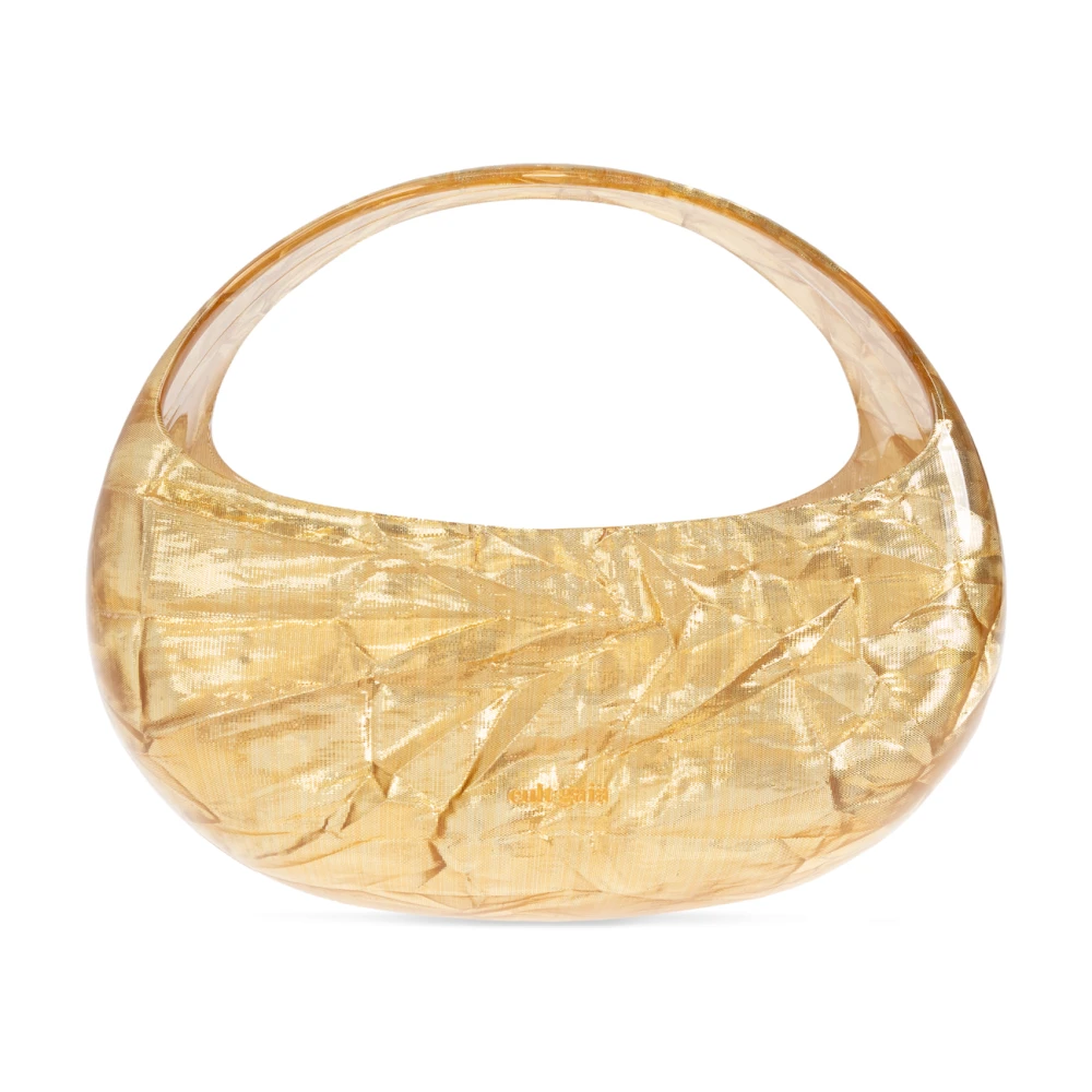 Cult Gaia Handtas Aiko Yellow Dames