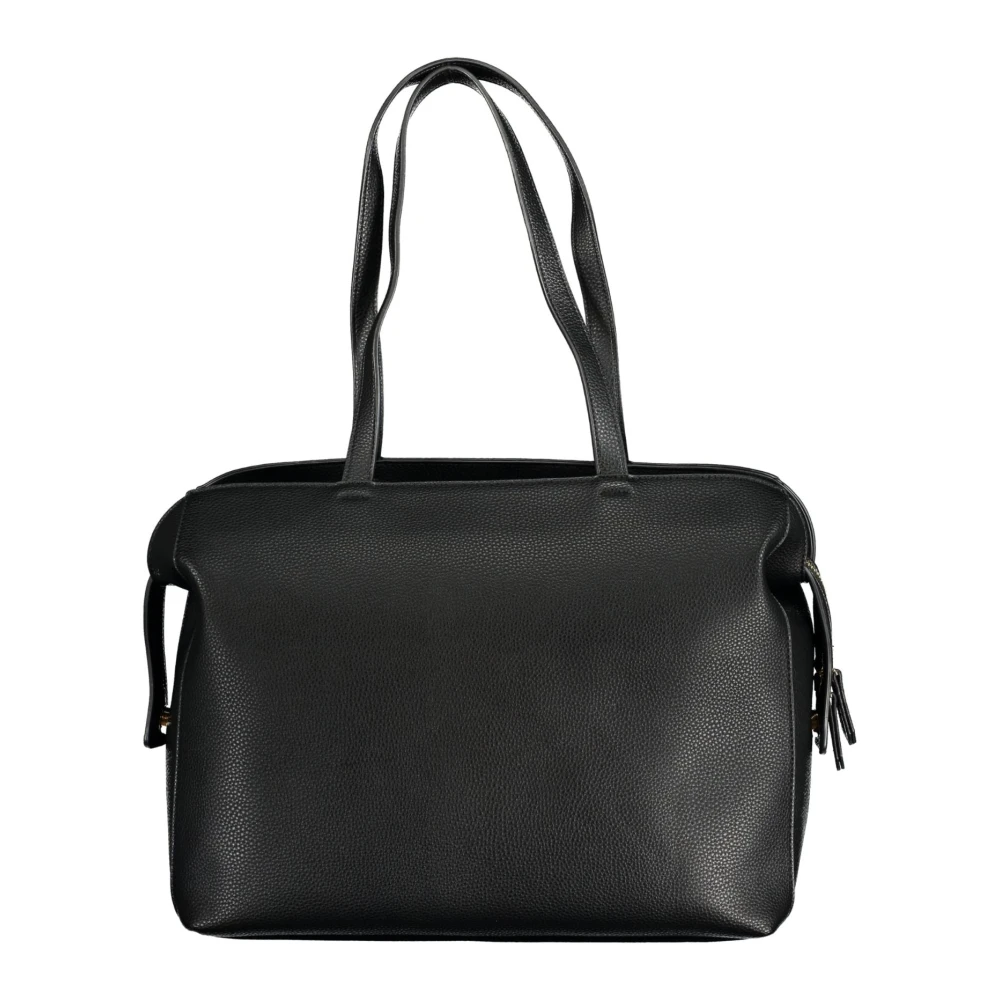 Valentino by Mario Valentino Zwarte schoudertas met ritssluiting Black Dames