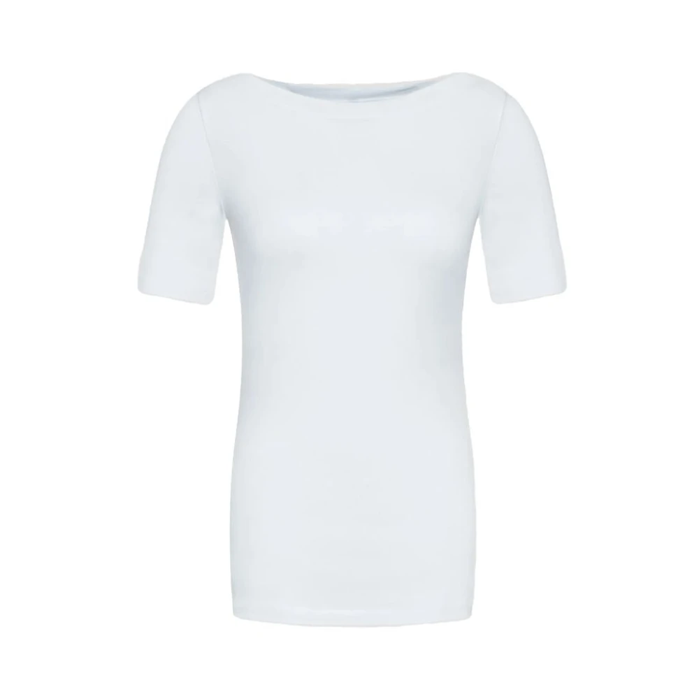 Vero Moda Women's White Viscose T-Shirt Spring/Summer Collection