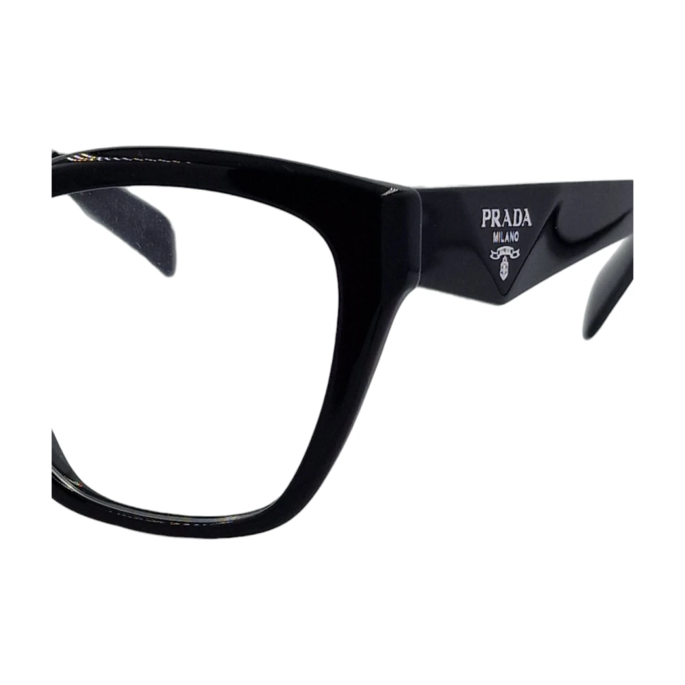 Prada Glasses Black Dames