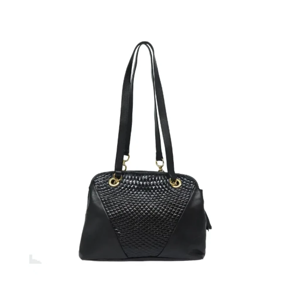 Bally Pre-owned Leather shoulder-bags Black Dames