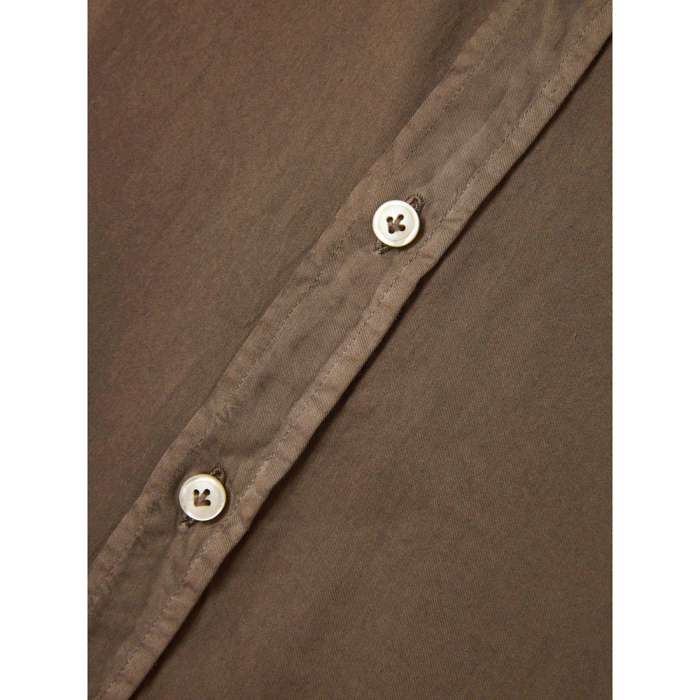 Sonrisa Casual Shirts Brown Heren