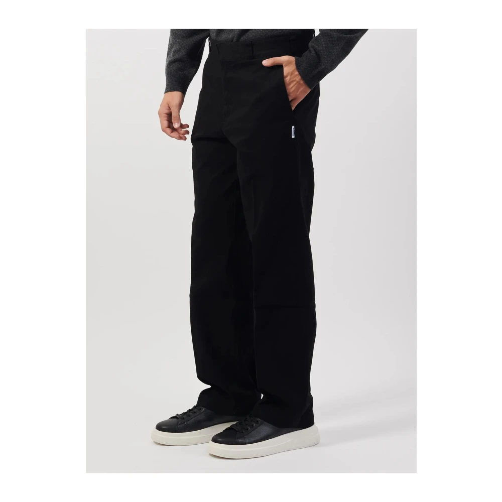 Hugo Boss Heren Dino242 Broek Black Heren