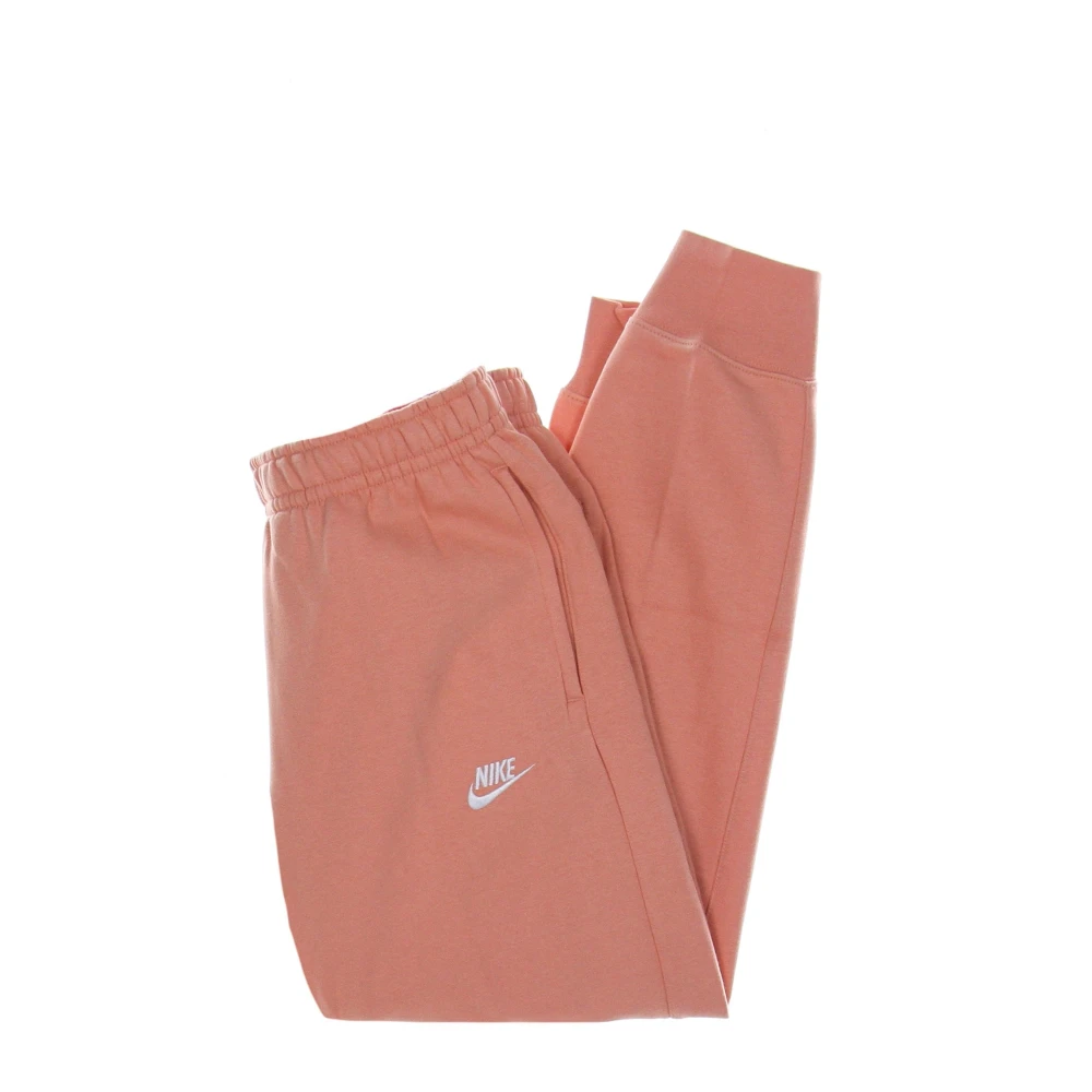 Nike Felpato Club Joggers Pink Heren