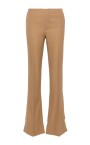 pantalon-bootcut-beige-en-laine-vierge