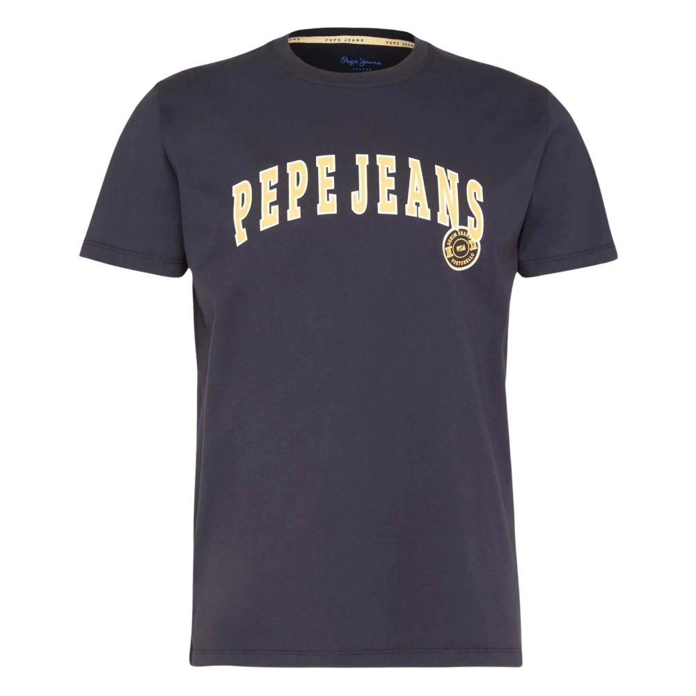 Pepe Jeans Ronell T-shirt Blue Heren