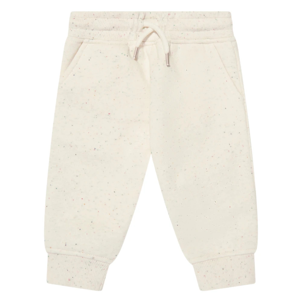 Kenzo Sweatpants, Female, 6 M, Luxurious Logo Joggers In Beige