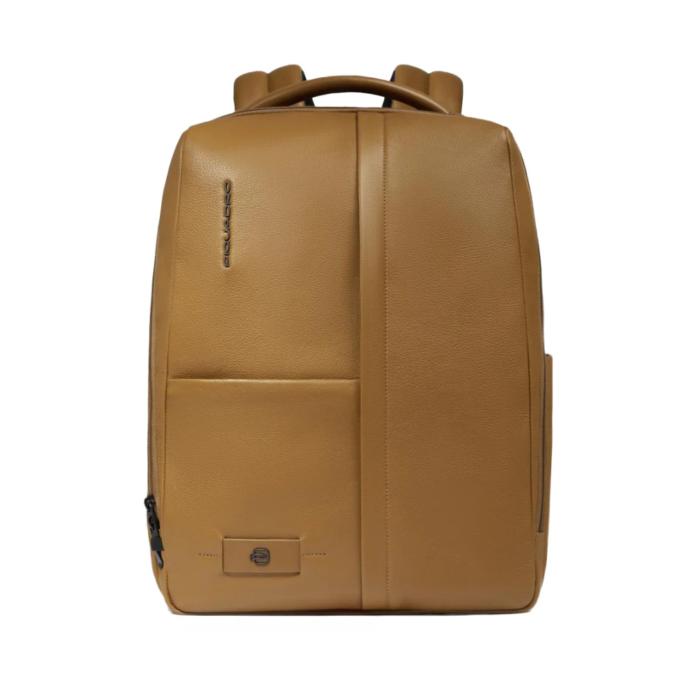 Piquadro Homme Jaune Sacs, Taille: One Size W137 Backpack