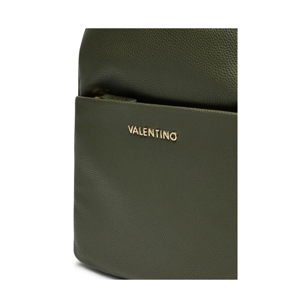 Valentino by Mario Valentino Stijlvolle Never Rugzak in Militare Green Dames