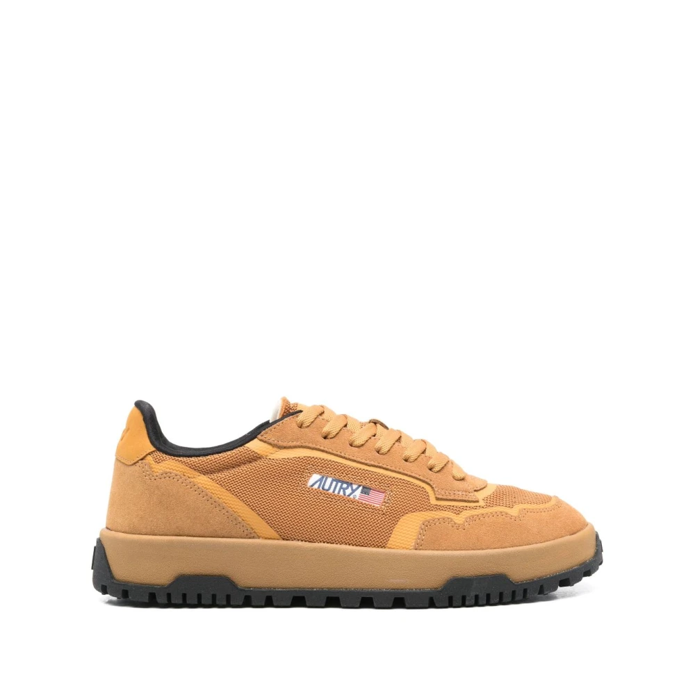 Autry - Shoes > Sneakers - Orange - Autry - Modalova