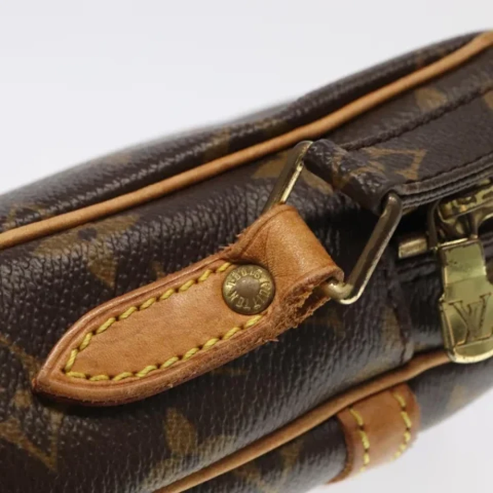 Louis Vuitton Vintage Pre-owned Canvas louis-vuitton-bags Brown Dames