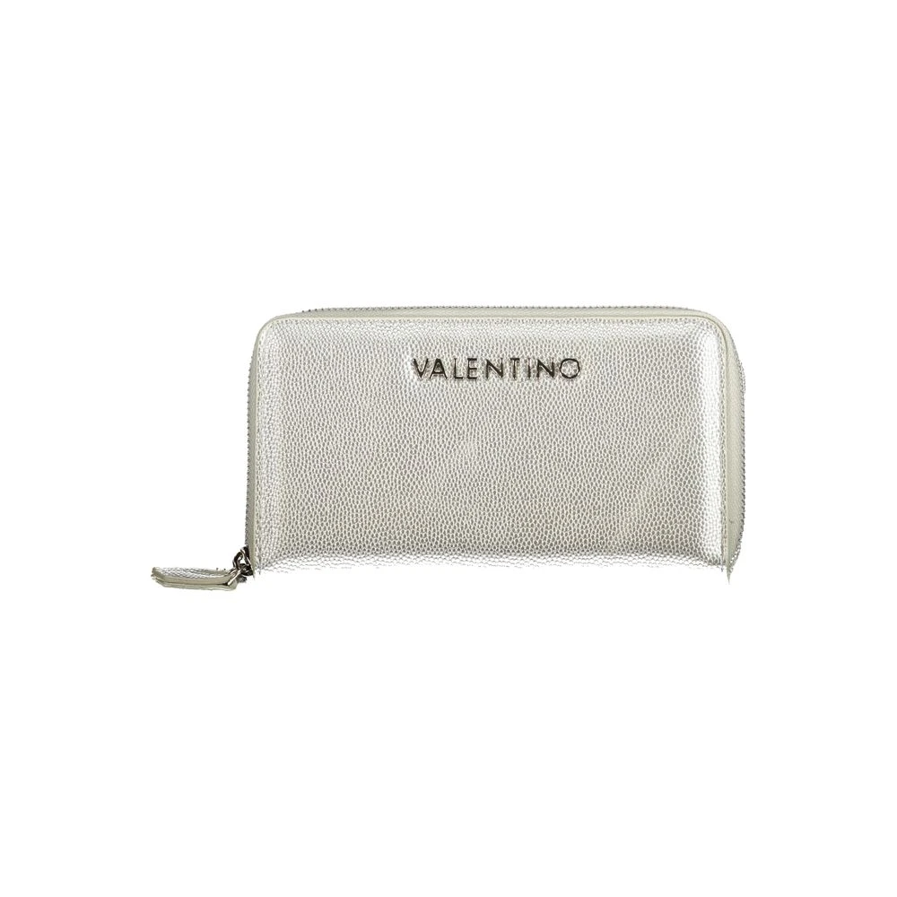 Valentino Women's Gray Wallets & Cardholders, One Size, Double Wallet