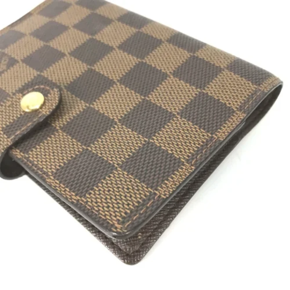 Louis Vuitton Vintage Pre-owned Canvas home-office Brown Dames