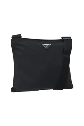 Pre-owned Nylon Crossbody Bag