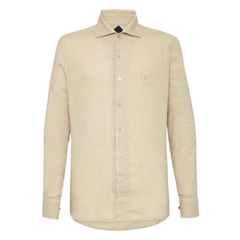 Billionaire Uomo Beige - Casual Camicie - Shirts - S