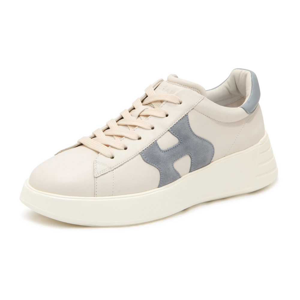 Hogan Rebel H562 Allacciato Dames Schoenen Wit