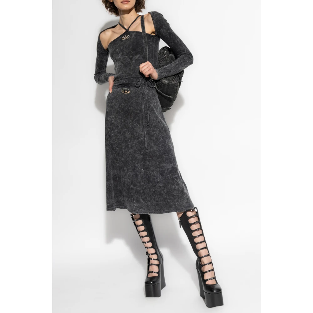 Diesel Rok O-Rossi Gray Dames