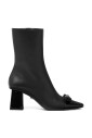 bottines-en-cuir-de-veau-noir