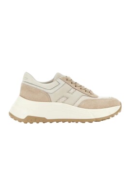 sneaker-en-daim-polyester-composition