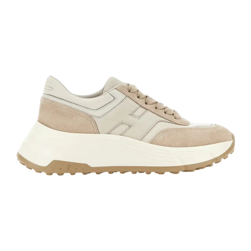 Hogan - Shoes > Sneakers - Beige - Hogan - Modalova