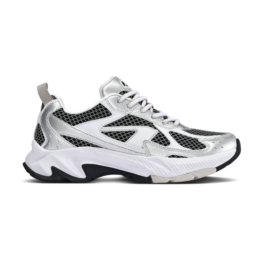 Arkk Copenhagen Grijze Forma Runner Sneaker Dames Schoenen Grijs