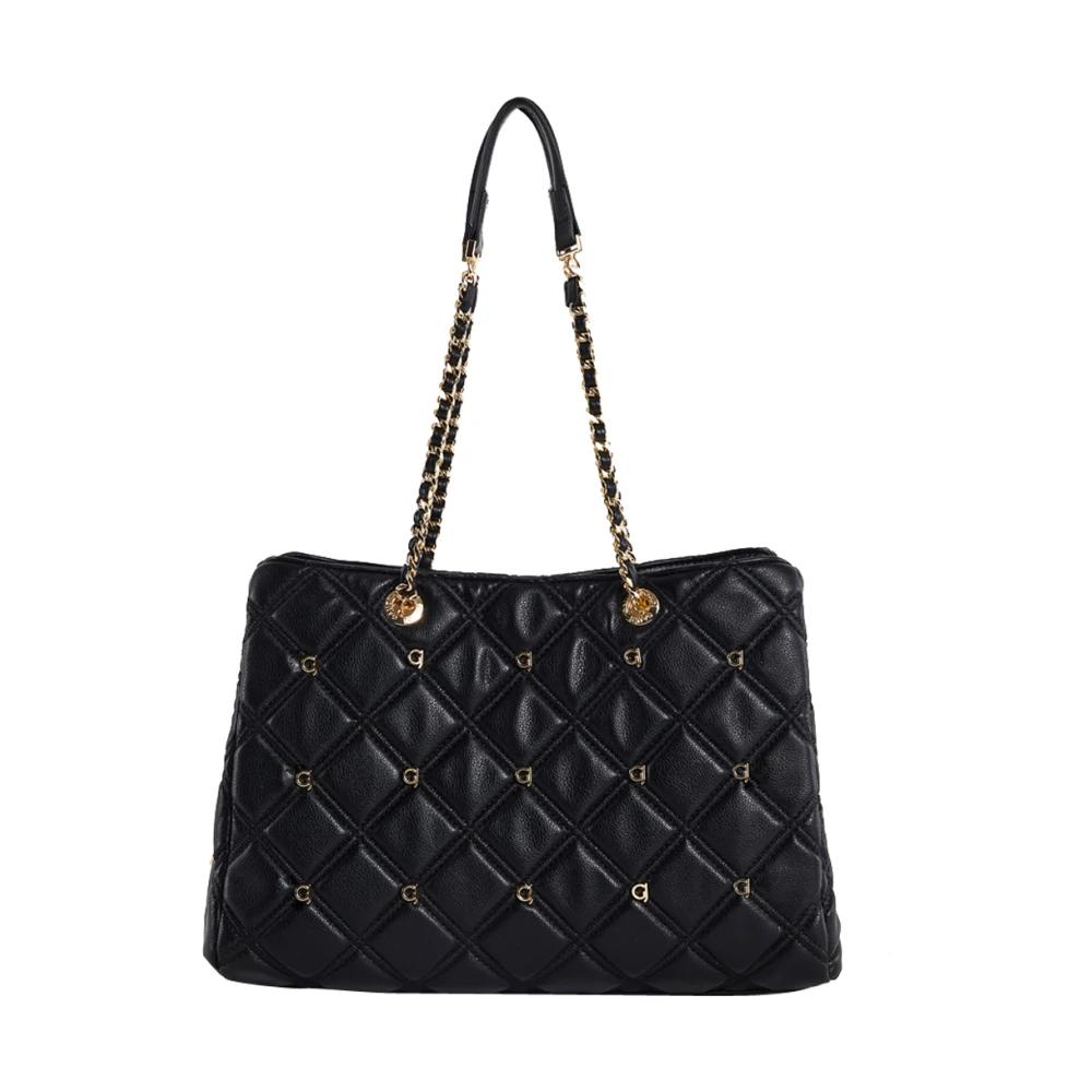 Gaudi Zwarte Shopper Clelia Black Dames