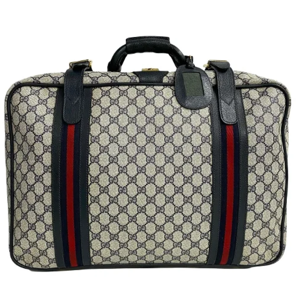 Pre-owned > Pre-owned Bags > Pre-owned Weekend Bags - - Gucci Vintage - Modalova