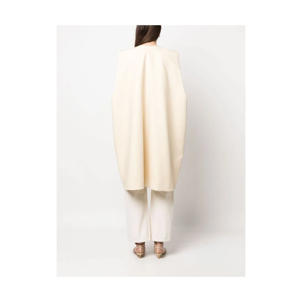 Calcaterra Capes Beige Dames
