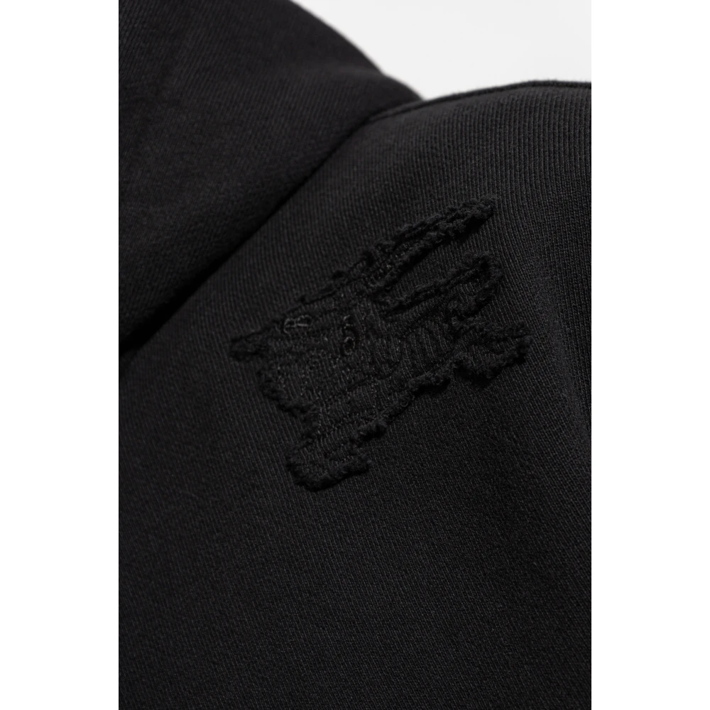 Burberry Hoodie Black Heren