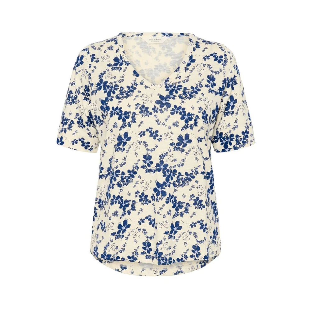 Part Two - Tops > T-Shirts - Blue - Part Two - Modalova