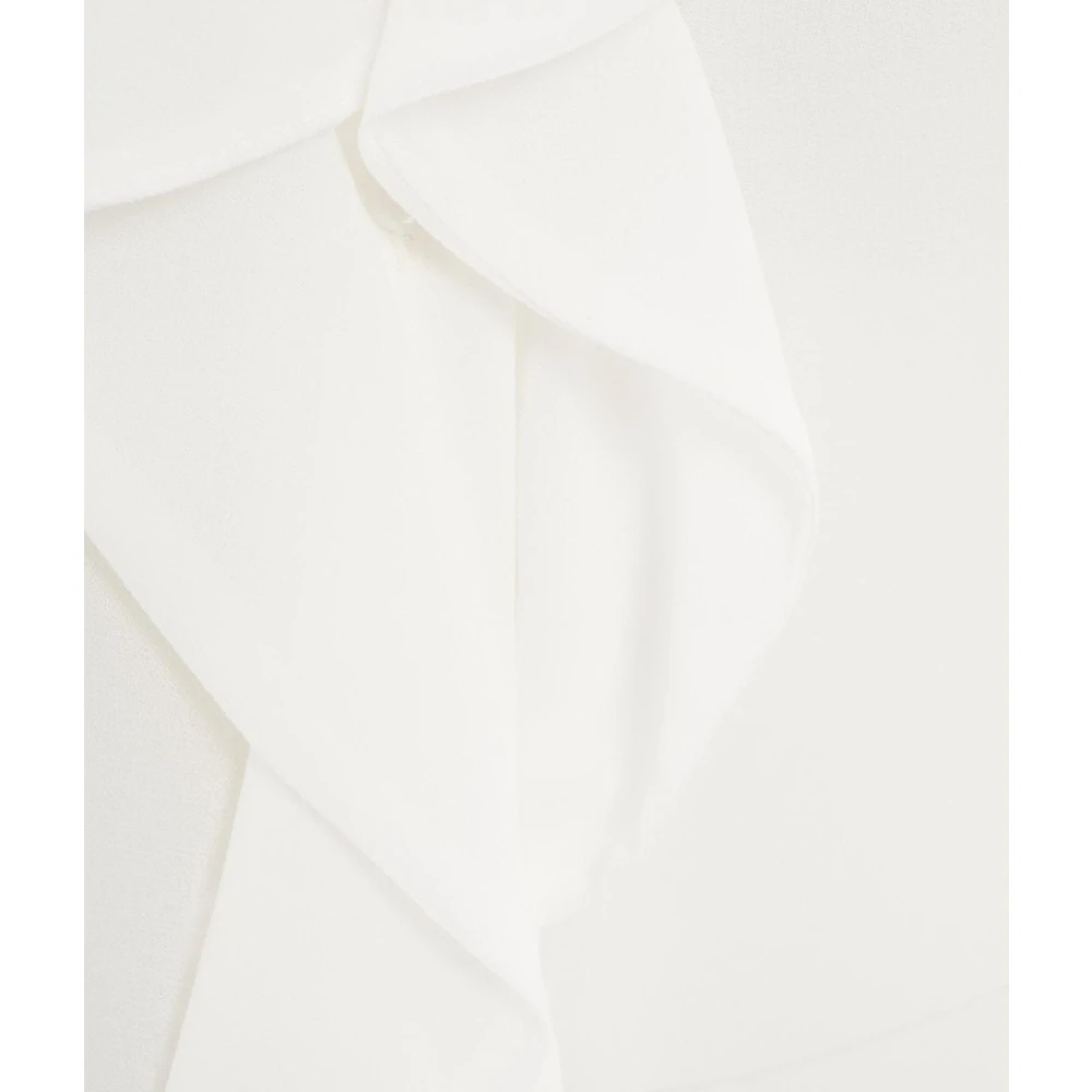 Kaos Blouses White Dames