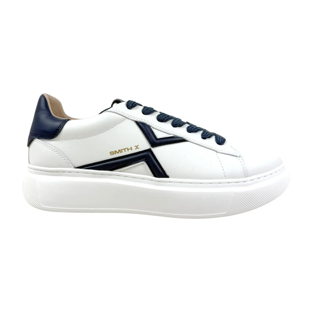 Alexander Smith College Sneaker Heren Schoenen Wit
