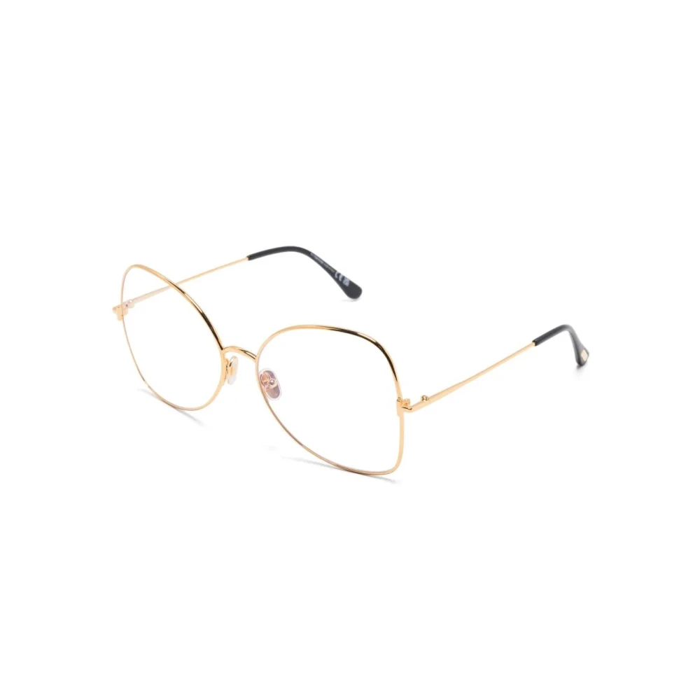 Tom Ford Yellow Glasses, Male, 60 Mm, Optical Frame