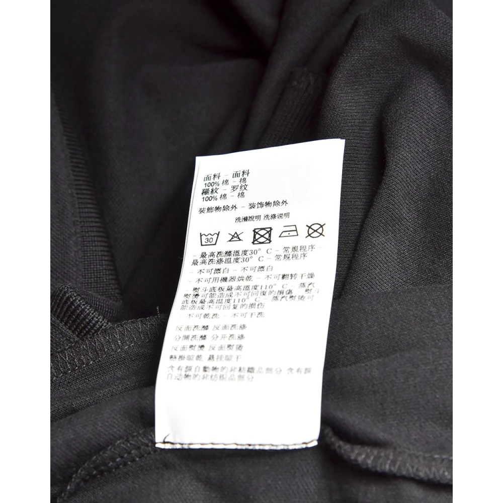 Emporio Armani Klassieke Polo Shirt voor Mannen Black Heren