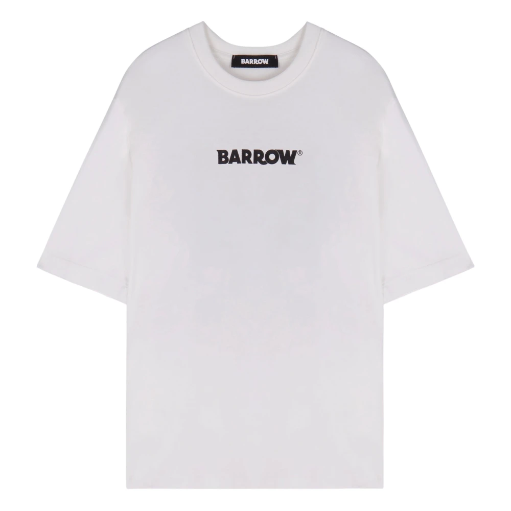 Barrow T-shirt Mandje Sieraden White Heren