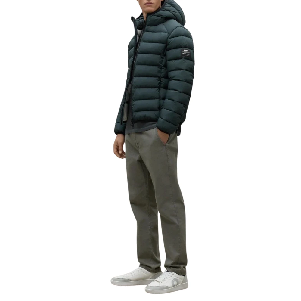 Ecoalf Bosgroene jas voor mannen Green Heren