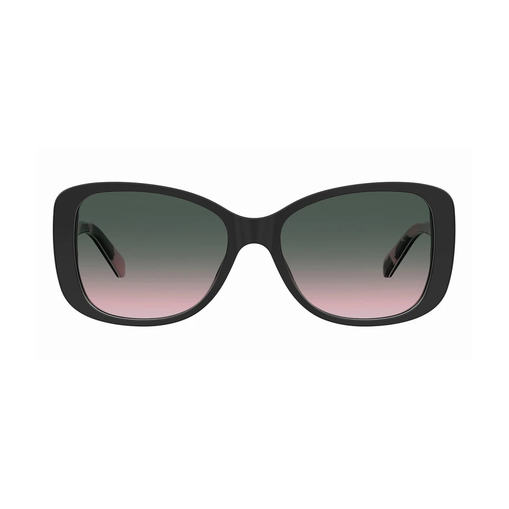 Love Moschino Women's Black Accessories, Female,, Pattern Sunglasses Mol054/S S3s Medium