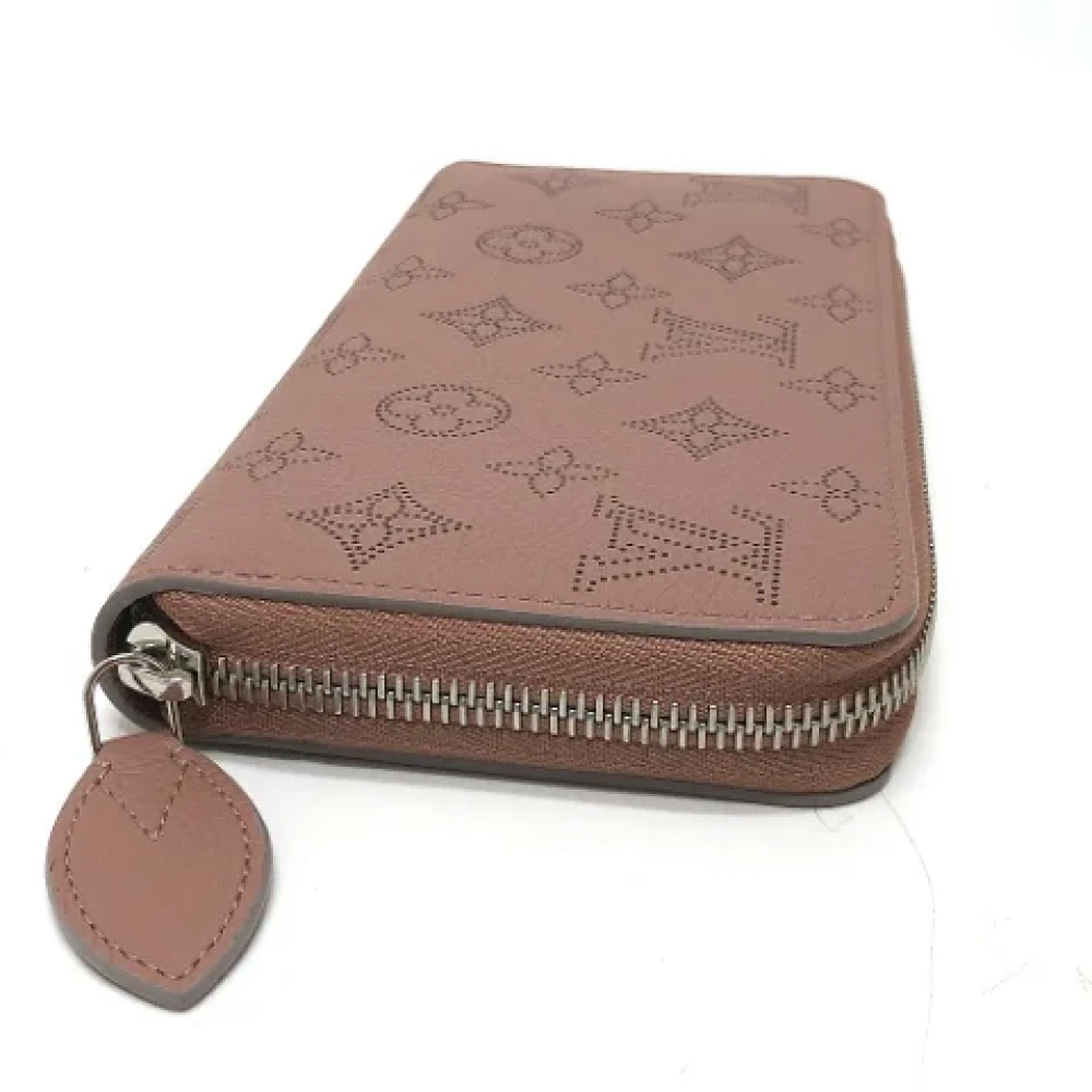 Louis Vuitton Vintage Pre-owned Fabric wallets Pink Dames