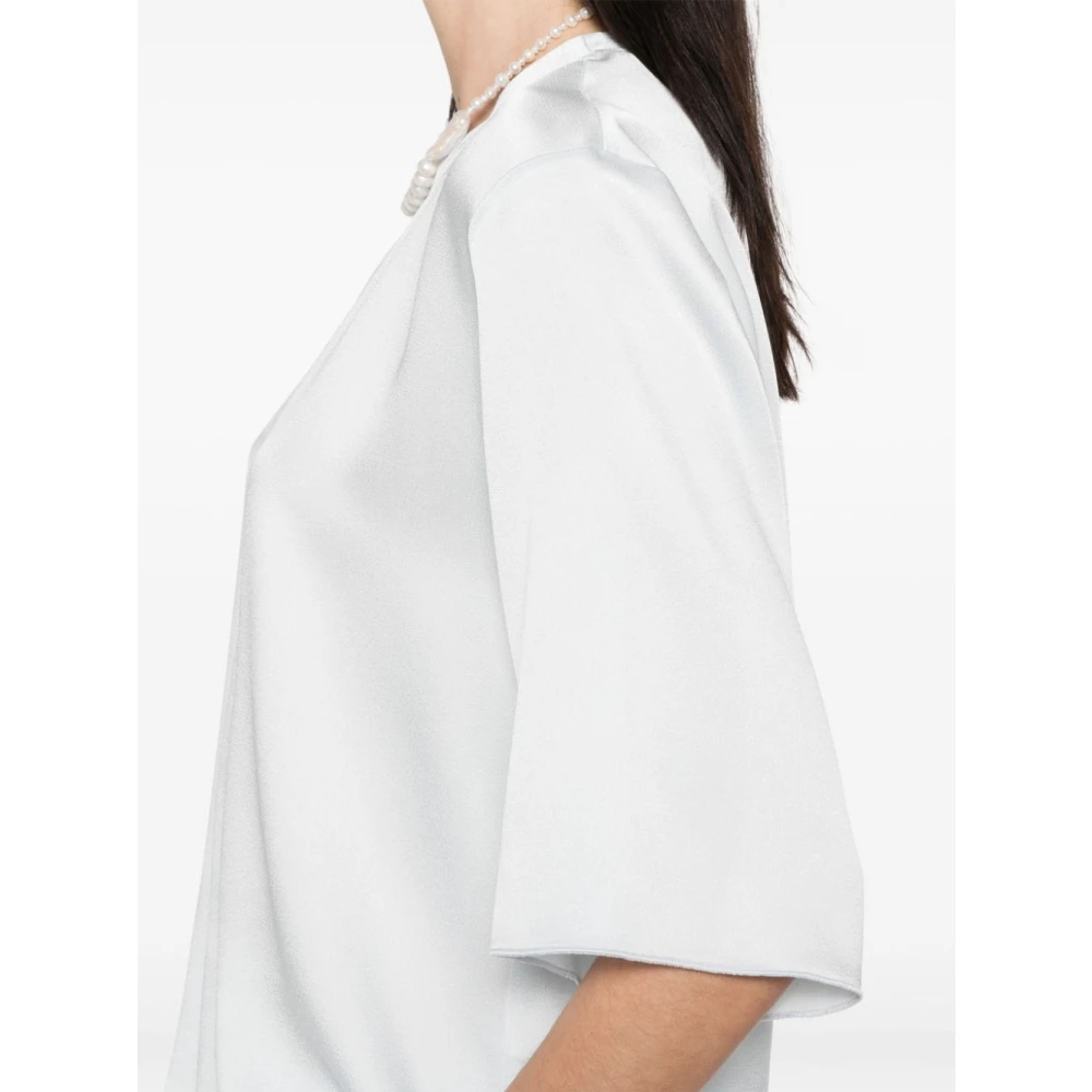 Forte Celeste Dames Overhemden Blue Dames