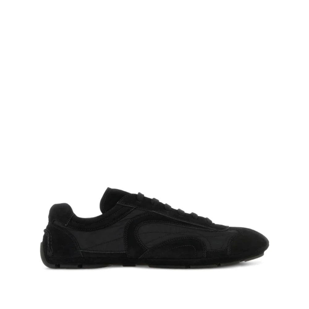 Prada , Sneakers, Male, Black, 6 Uk, Montecarlo Sneaker
