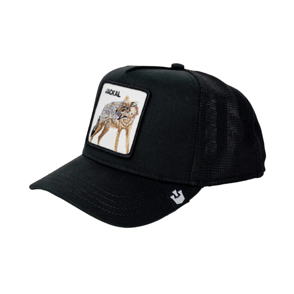 Goorin Bros Stijlvolle Visor Cap Jackal Black Heren