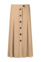 jupe-beige-decontractee-en-coton