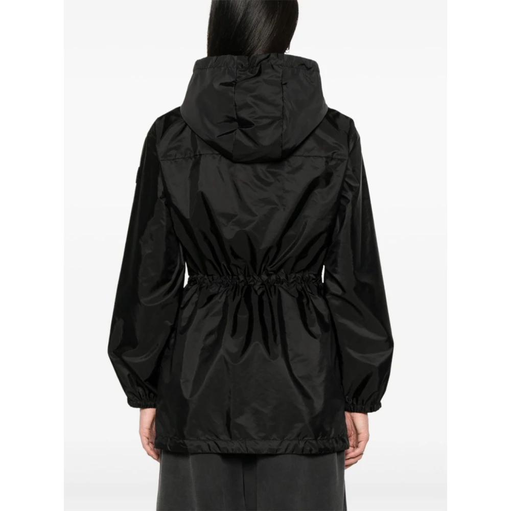 Moncler Coats Black Dames