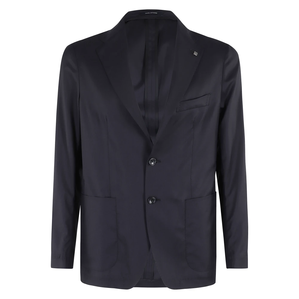 Tagliatore JAS 1 Borst WOL Zijde Ultralicht Blue Heren